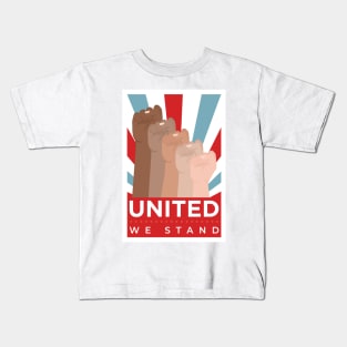 United We Stand Kids T-Shirt